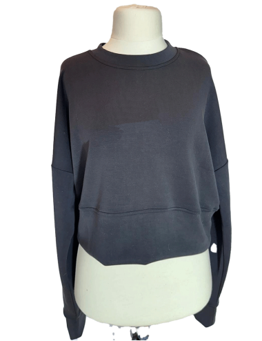 İşlemeli Tensel Sweatshirt 